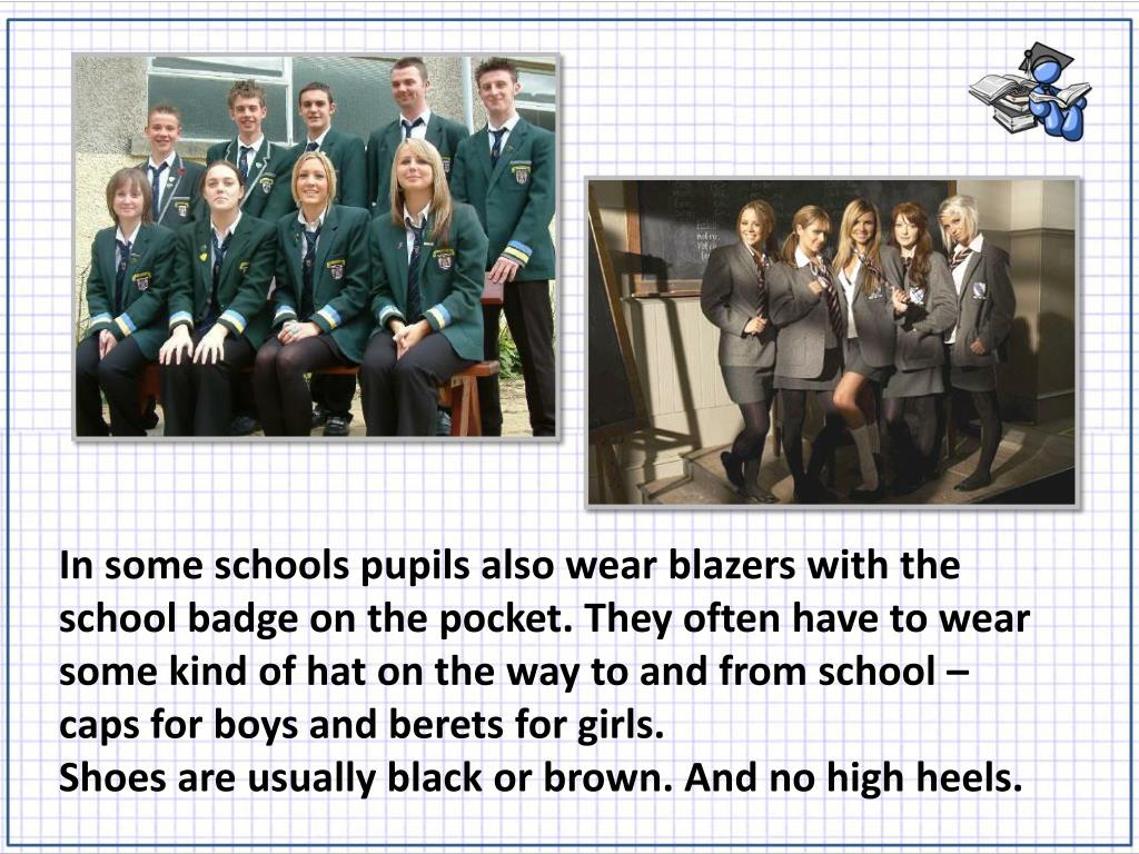 presentation about school uniforms