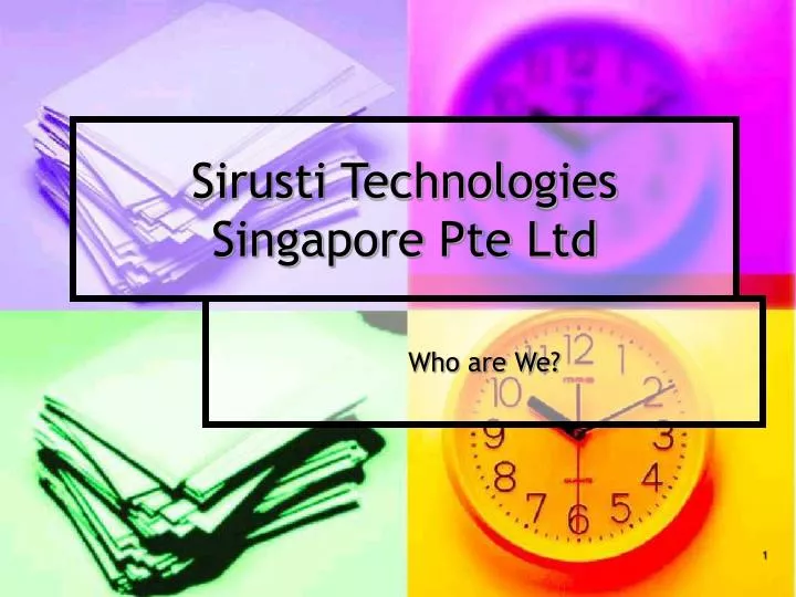 sirusti technologies singapore pte ltd n.