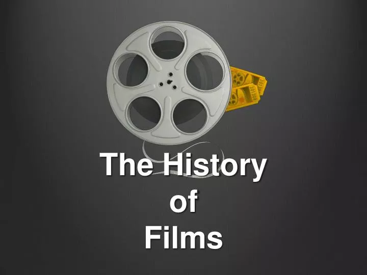 history of film assignment