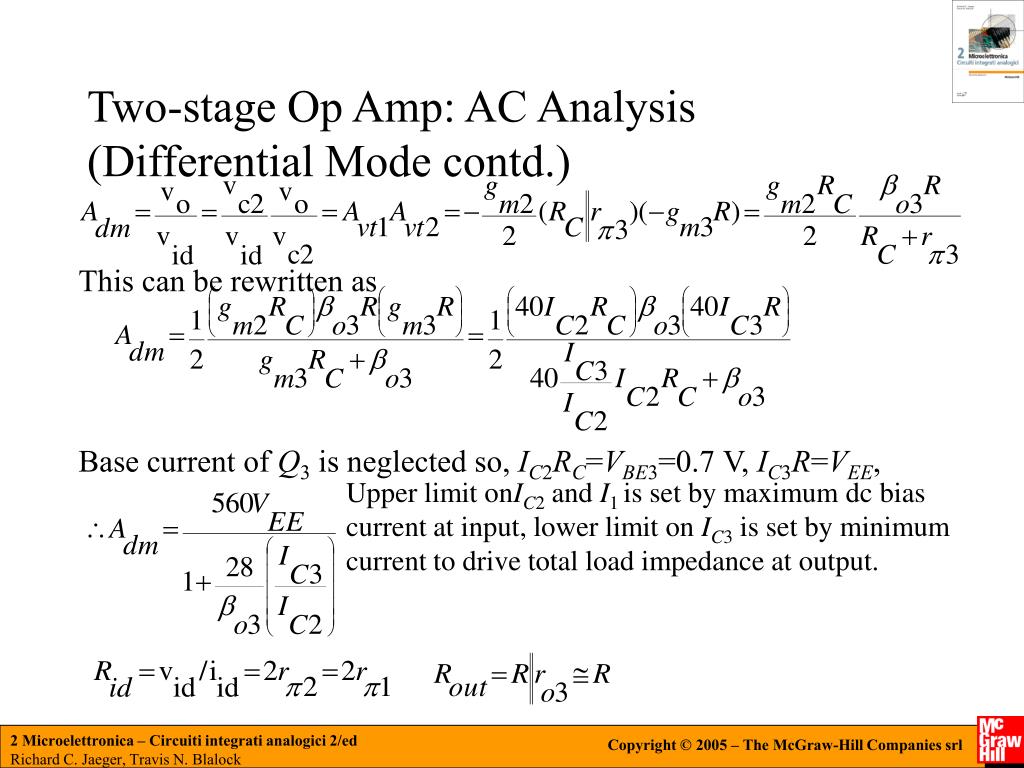 PPT Chapter 15 Multistage Amplifiers PowerPoint Presentation, free