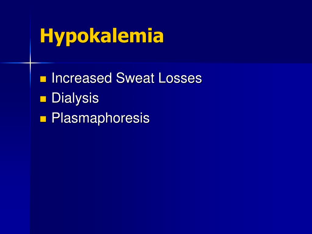 PPT Hypokalemiacauses PowerPoint Presentation, free download ID