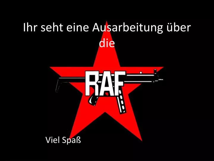 PPT - Ihr seht eine Ausarbeitung über die PowerPoint Presentation, free