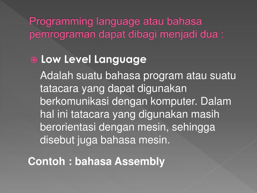 PPT - PERANGKAT LUNAK (SOFTWARE) PowerPoint Presentation, free download ...