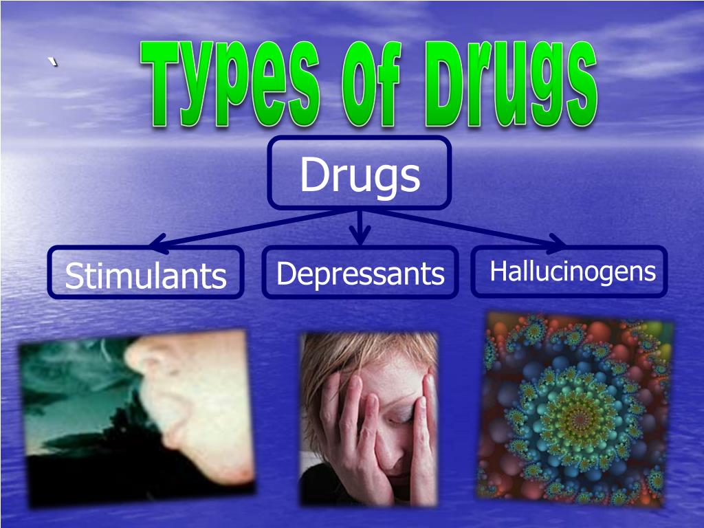 types of drugs presentation
