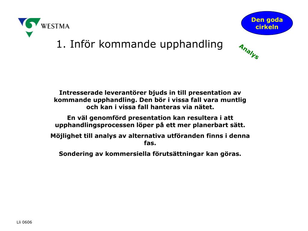 Ppt Inkop I Vastra Gotaland Powerpoint Presentation Free