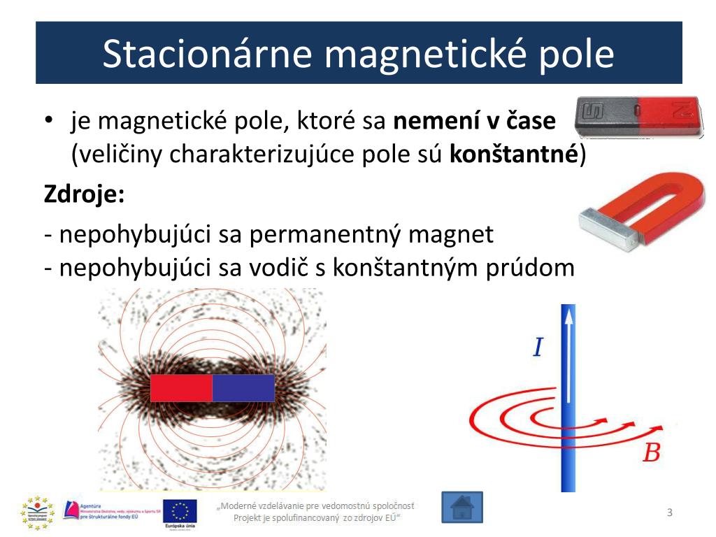 PPT - Stacionárne magnetické pole PowerPoint Presentation, free download -  ID:5469470