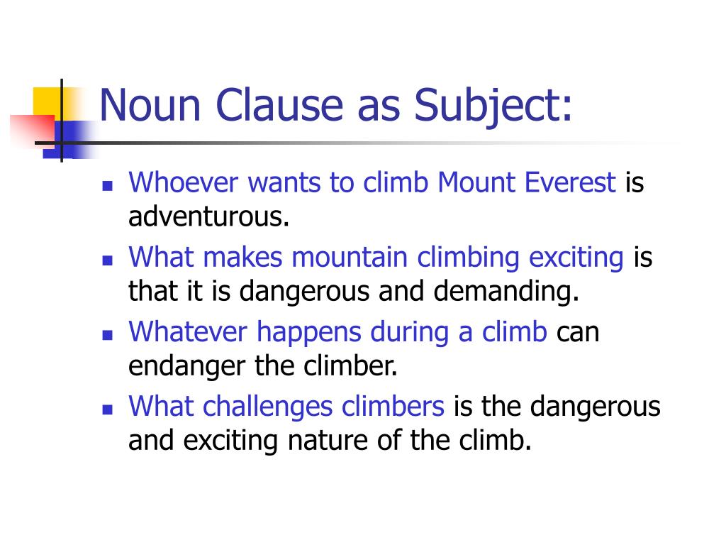 Object clause. Noun Clause. Subject Clauses примеры. Noun Clause примеры. Noun Clauses examples.