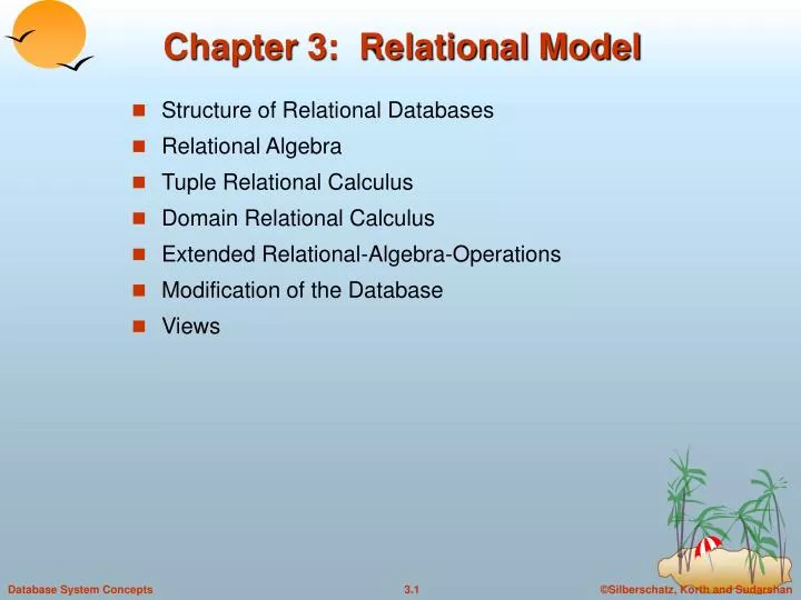 chapter 3 relational model n.