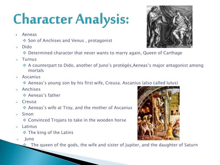 aeneas character analysis aeneas character analysis