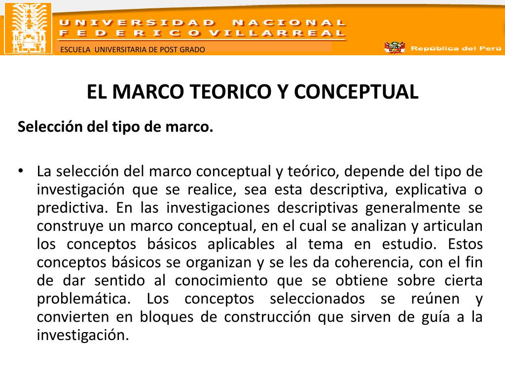 Ppt El Marco Teorico Powerpoint Presentation Free Download Id5471293 4932