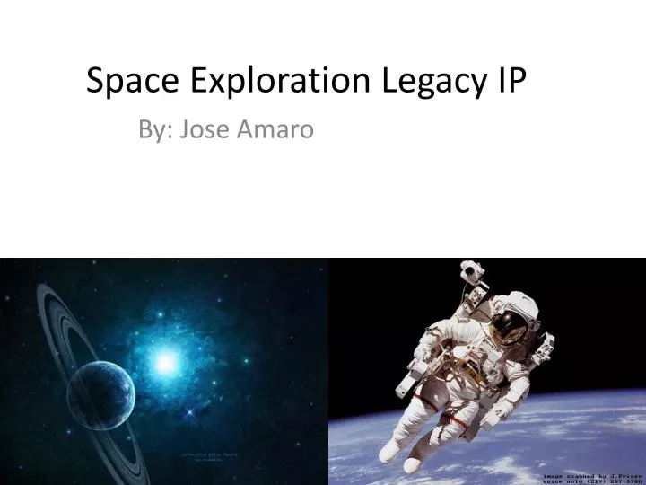 PPT - Space Exploration Legacy IP PowerPoint Presentation, free 