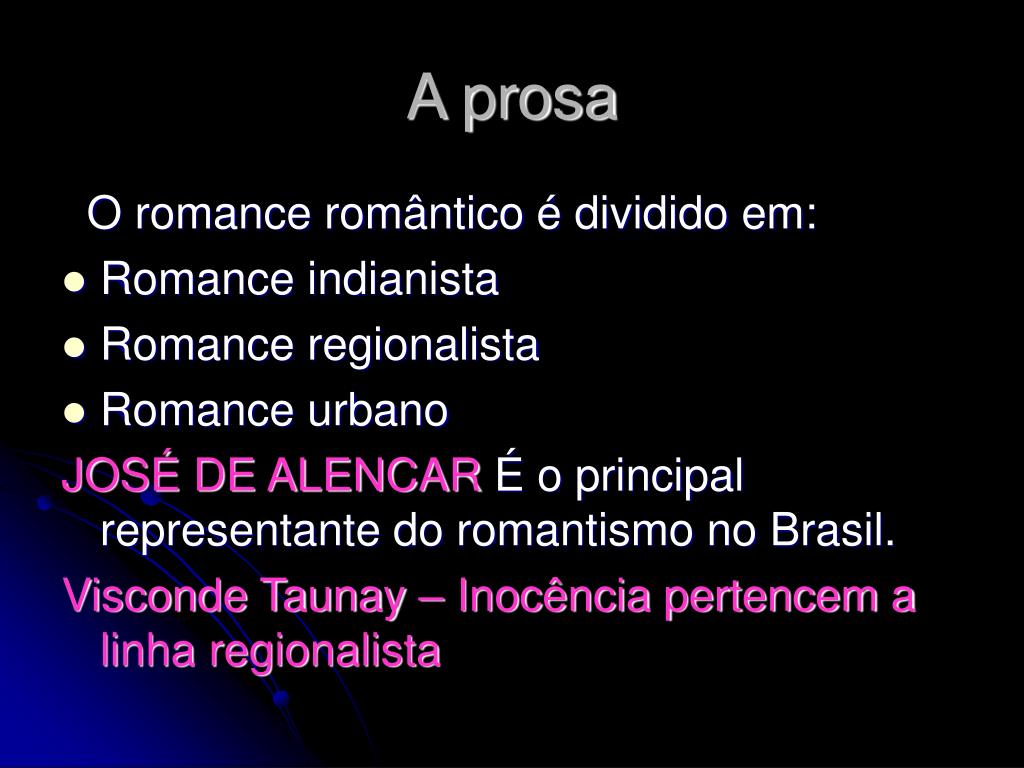 Romance Romântico, o que é?