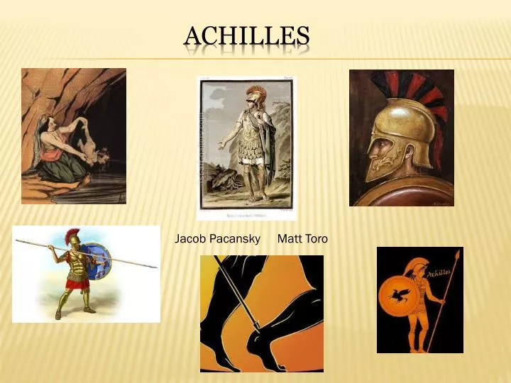 PPT Achilles PowerPoint Presentation, free download ID5471989
