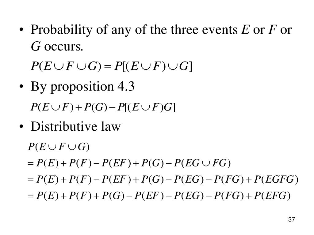 Ppt Chapter 2 Axioms Of Probability Powerpoint Presentation Free Download Id