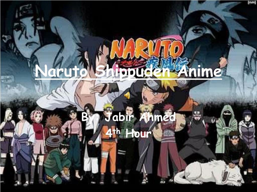 powerpoint presentation of naruto