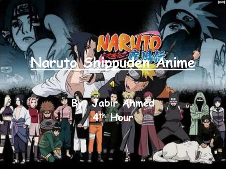 PPT - Naruto Shippuden Anime PowerPoint Presentation, free download -  ID:5472695