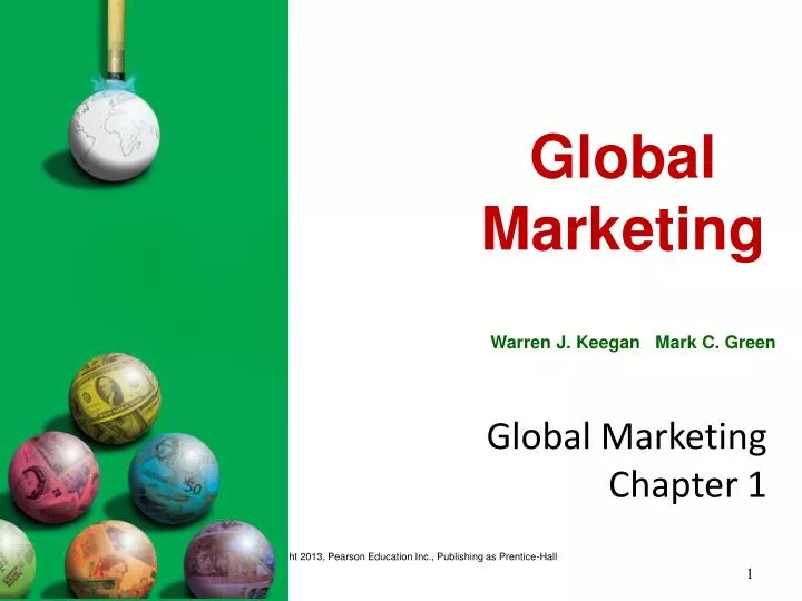 global marketing chapter 1 n.