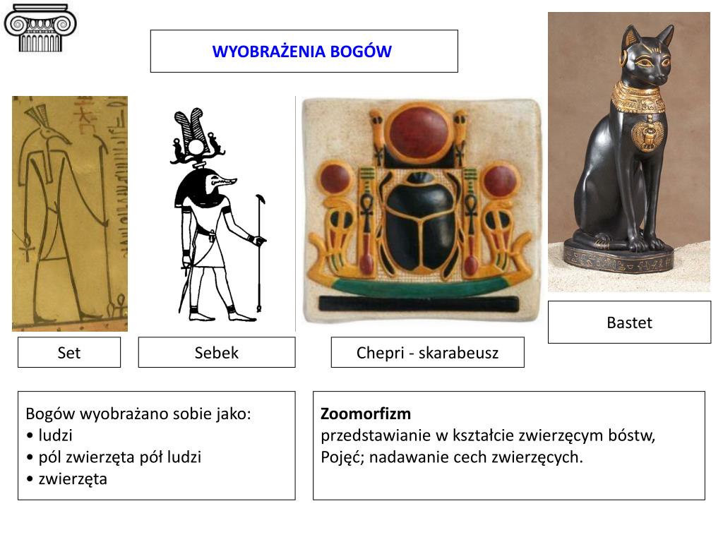 PPT - Wierzenia i osiągnięcia starożytnych Egipcjan PowerPoint