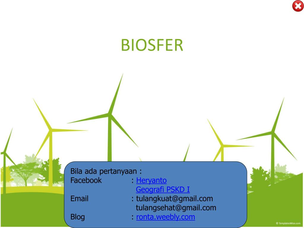 Biosfer