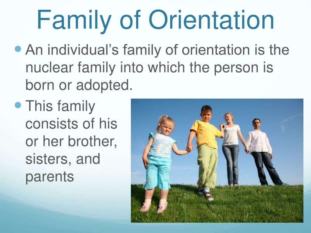 PPT The Family PowerPoint Presentation, free download ID5473622