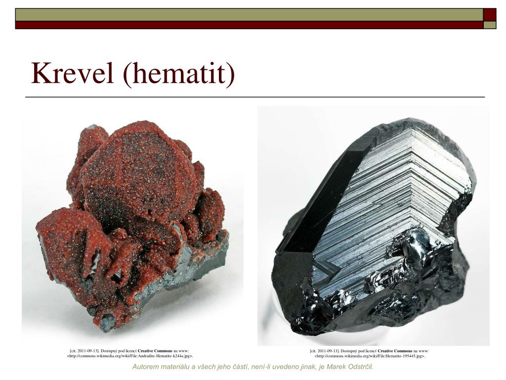PPT - Mineralogický systém IV. Oxidy PowerPoint Presentation, free download  - ID:5473733