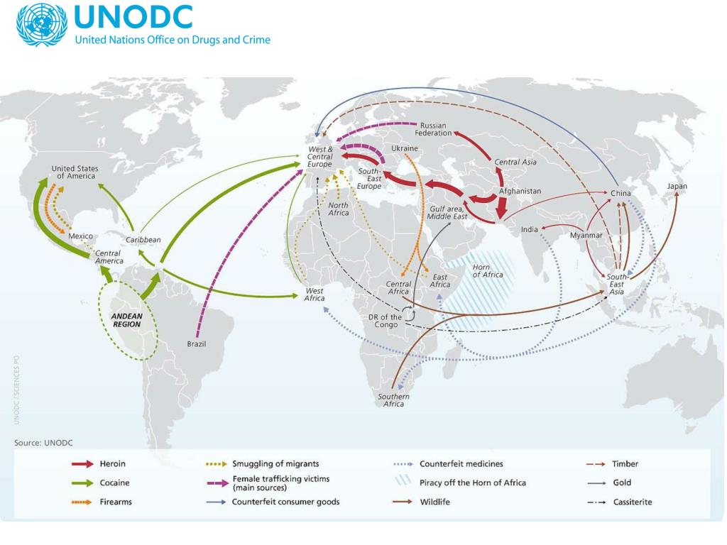 Global main. Карта наркотрафика. Масштабы наркотрафика в мире.