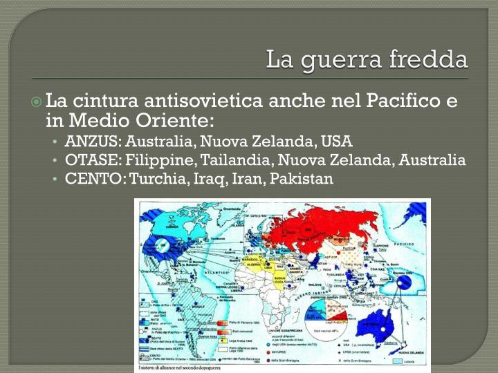 Cosa Si Intende Per Guerra Fredda