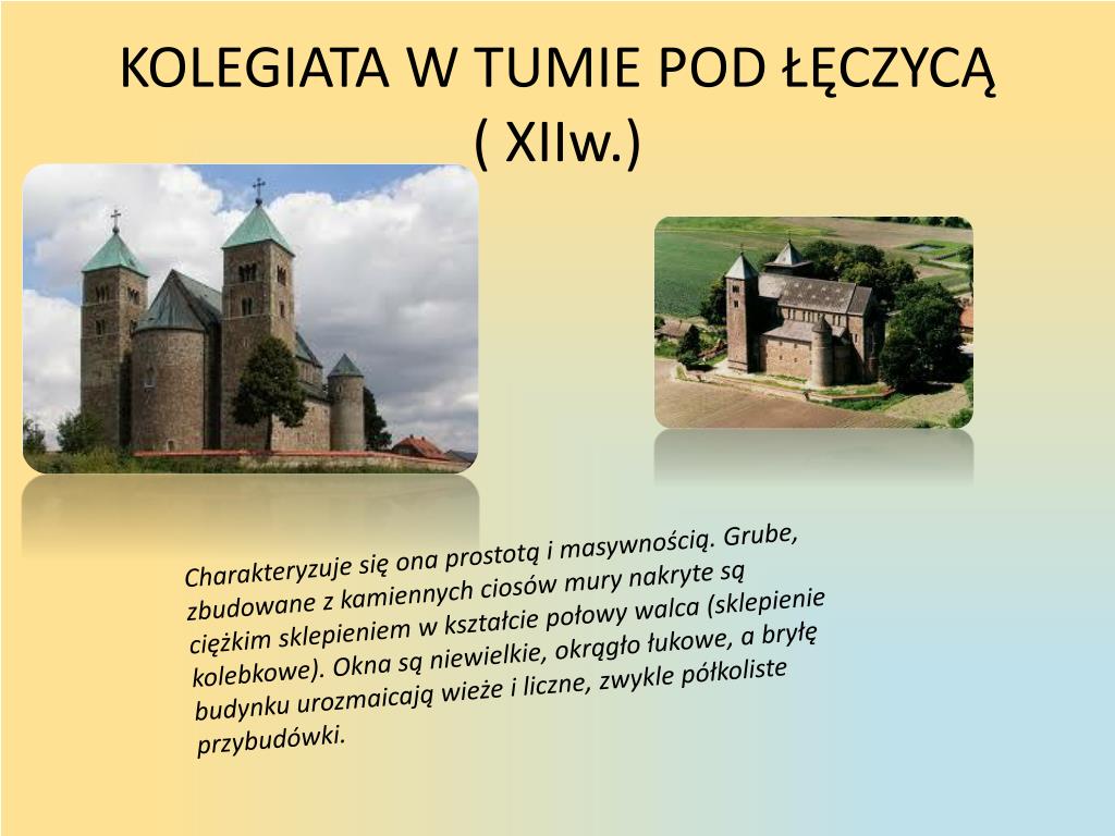 Sztuka Romańska I Gotycka Prezentacja PPT - SZTUKA ROMAŃSKA I GOTYCKA PowerPoint Presentation, free download