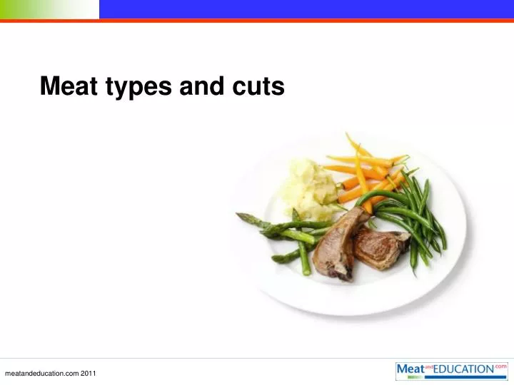 PPT Meat Types And Cuts PowerPoint Presentation Free Download ID 