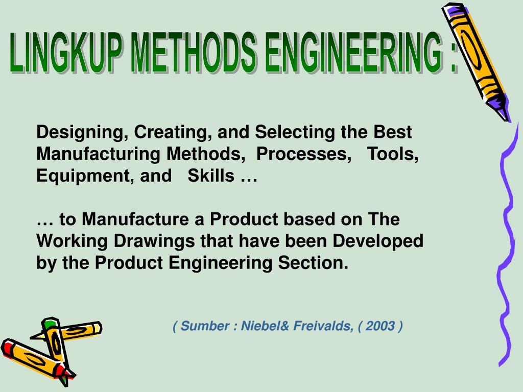 Method engineer