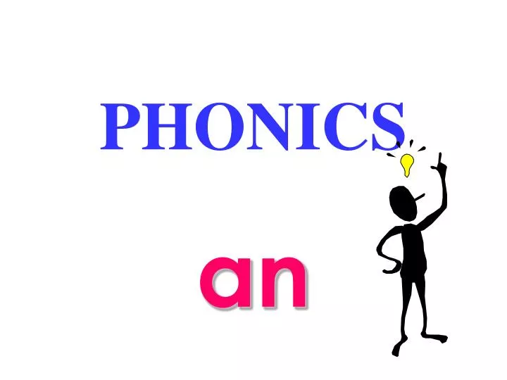 phonics n.