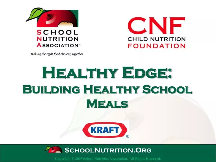 healthy edge building healthy school meals n.