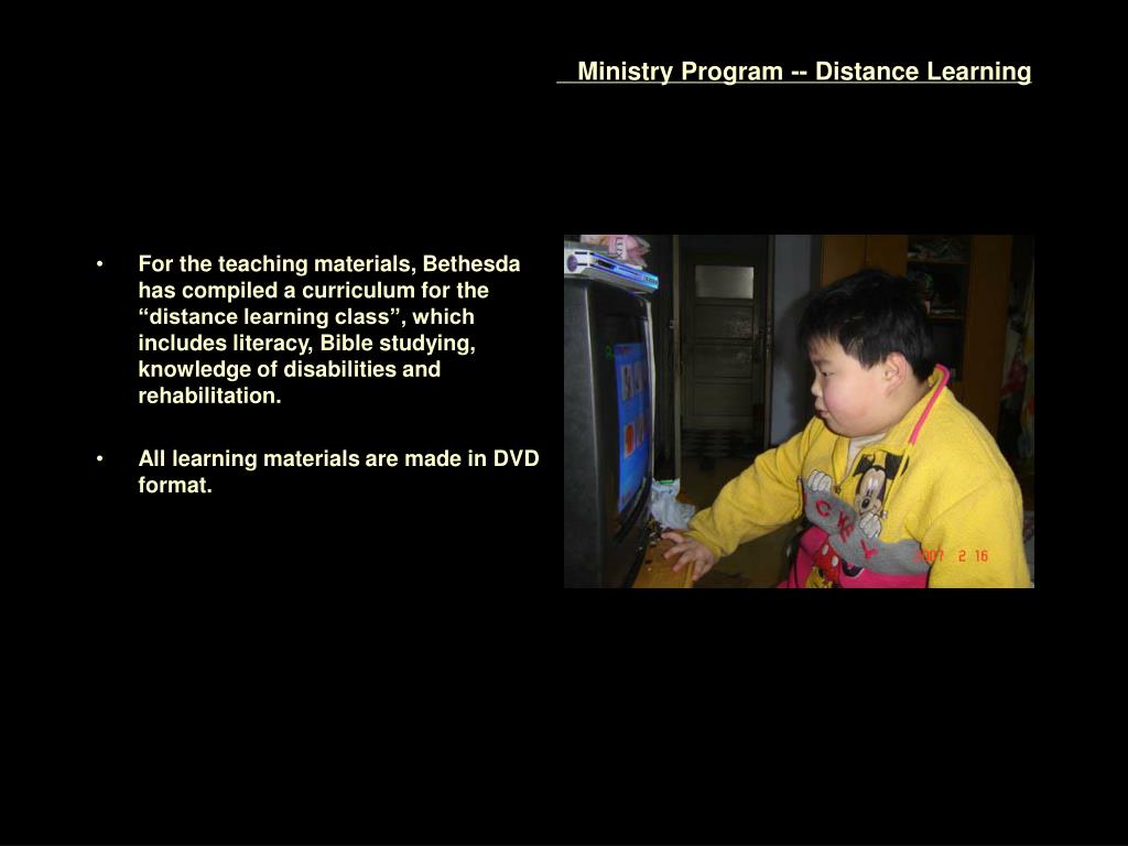 PPT - Hope and Healing for Disabled Individuals in Anshan: Bethesda ...