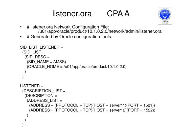 Ppt 7 oracle networking powerpoint presentation id 5477405