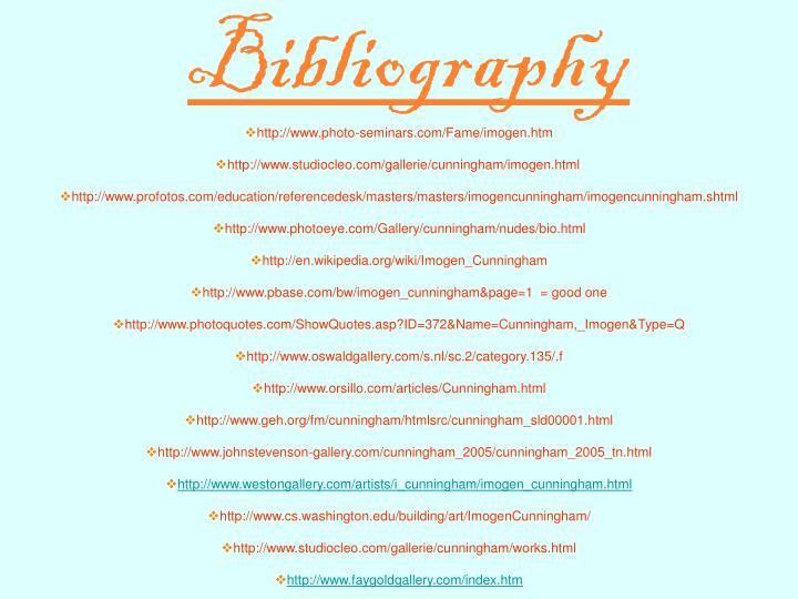 ppt - imogen cunningham powerpoint presentation - id:5477444 ppt - imogen cunningham powerpoint presentation - id:5477444, Presentation templates