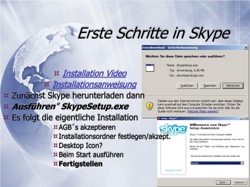 PPT Skype Geschichte PowerPoint Presentation, free download ID5477551