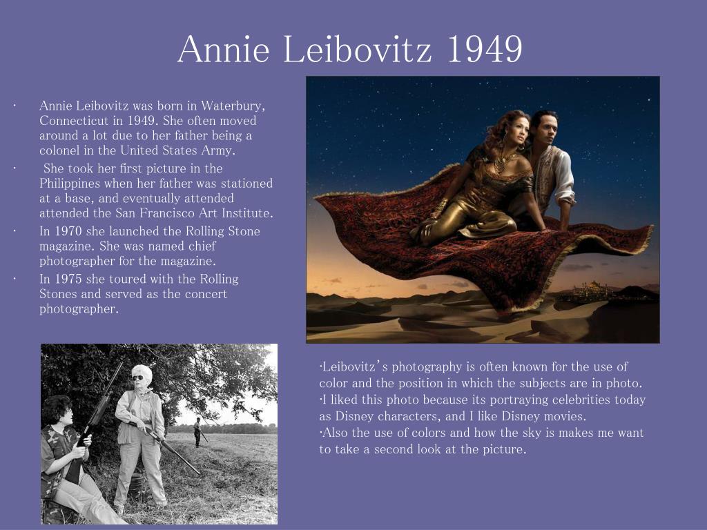 PPT - Famous Photographers PowerPoint Presentation, free download - ID 