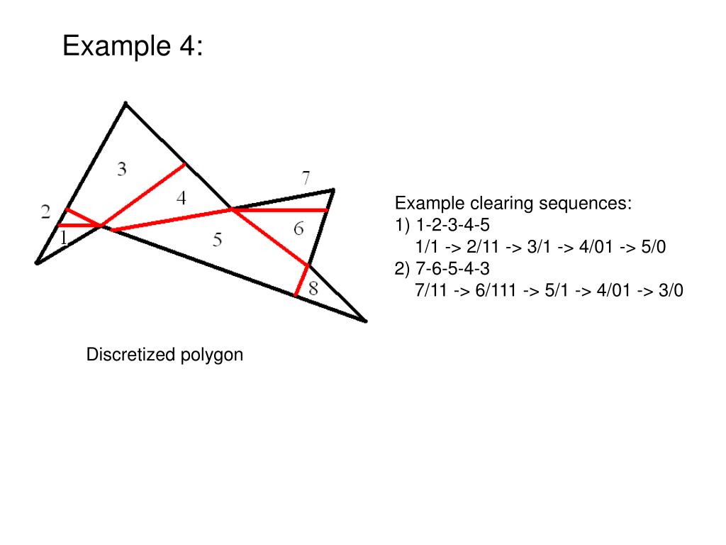 PPT - Pursuit / Evasion in Polygonal and General Regions The Work: by ...
