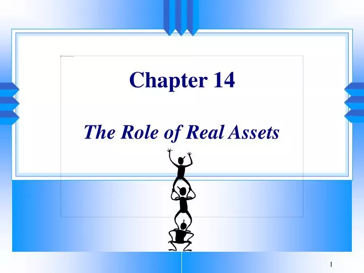 chapter 14 the role of real assets n.