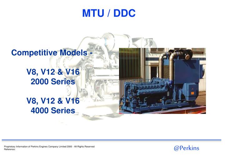 PPT - 4000 series Diesel Key Competitors PowerPoint Presentation - ID ...