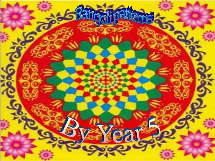 PPT Rangoli Patterns PowerPoint Presentation Free Download ID 5479459