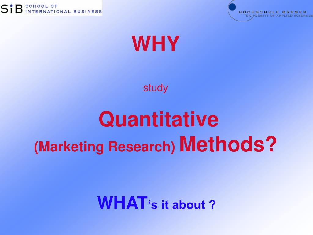 quantitative marketing phd