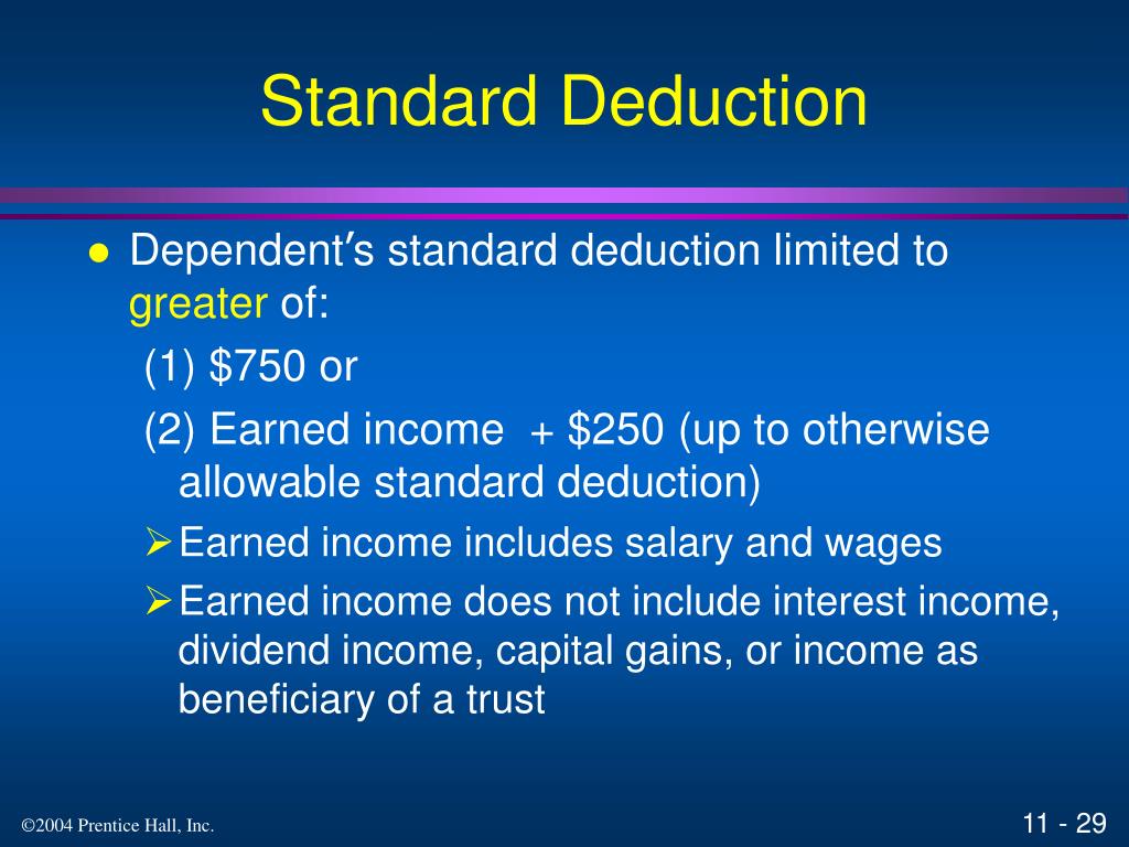 PPT Taxation of Individuals PowerPoint Presentation, free