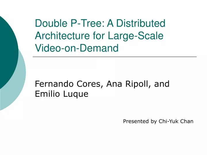 performance evaluation for large scale distributed performance evaluation for large scale distributed