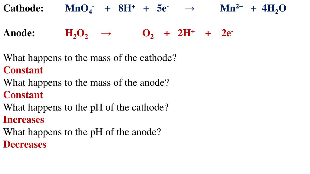 cathode reaction example cathode reaction example