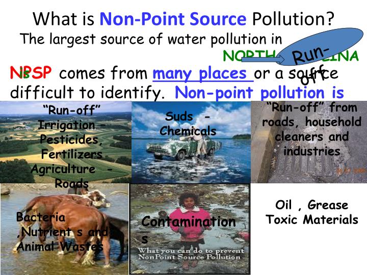 point source pollution definition