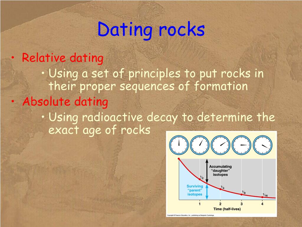 rocks dating