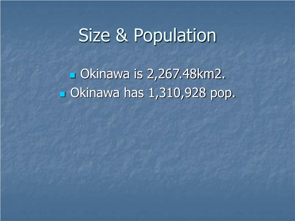 PPT Okinawa by Tony & Kenny Period 6 PowerPoint Presentation, free