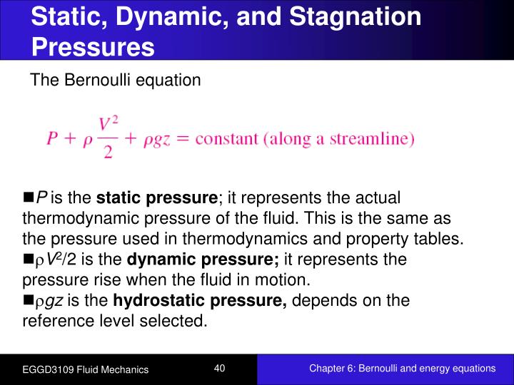 PPT Chapter 6 Bernoulli and energy equations PowerPoint Presentation