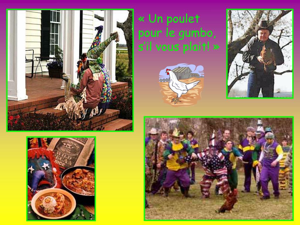 le carnaval et le mardi gras